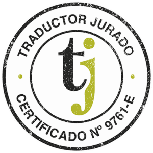 Certificado Traducción Jurada